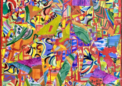 Crazy Quilt for October
