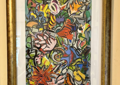 Once Upon a Trellis - Framed