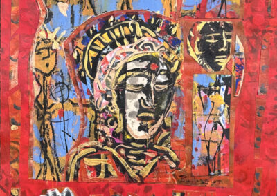 Our Lady of the Blue Dahlia