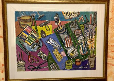Studio Table - framed