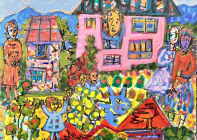 The Pink House